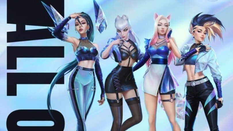 Record di ascolti per ALL OUT, il primo album del gruppo virtuale che non esiste davvero