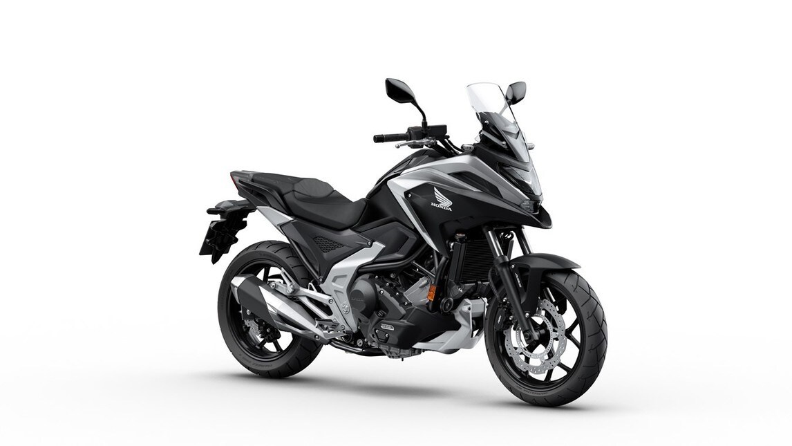 Honda NC750X, la versione 2021 è ancora più versatile