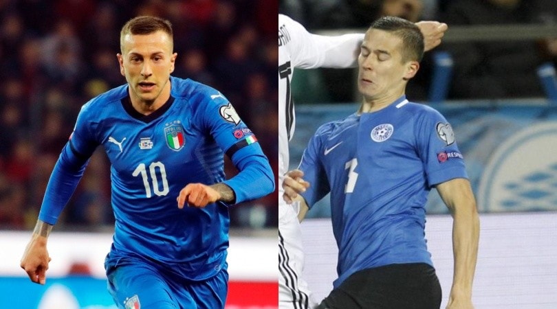 Diretta Italia-Estonia ore 20.45: dove vederla in tv, in streaming e formazioni ufficiali
