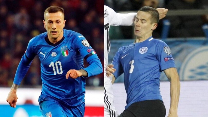 Diretta Italia-Estonia ore 20.45: dove vederla in tv, in streaming e formazioni ufficiali