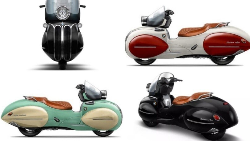 Da Miami arriva lo scooter del passato: l'idea da Nmoto Studio GLI SCATTI