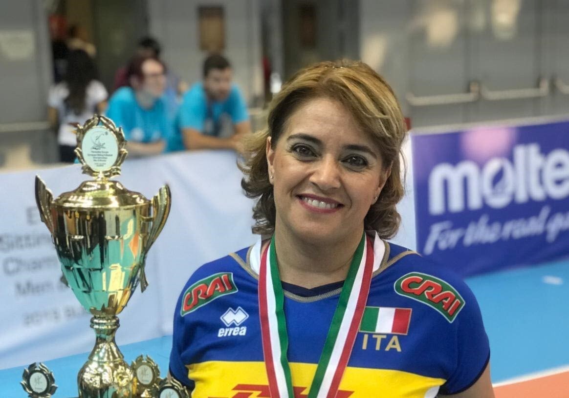 Alessandra Vitale, capitana coraggiosa