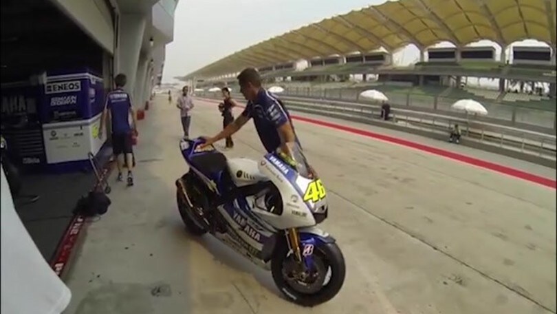 MotoGp, Valencia: Valentino Rossi potrebbe non partecipare