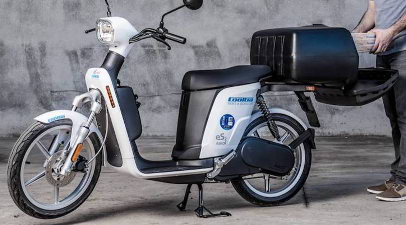 Askoll e Cooltra, noleggio gratuito per i ristoratori