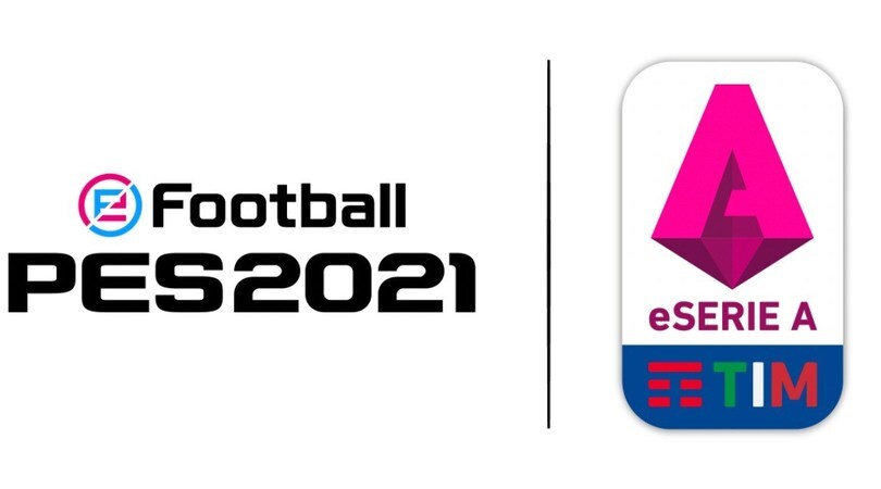 La eSerieA TIM su eFootball PES 2021