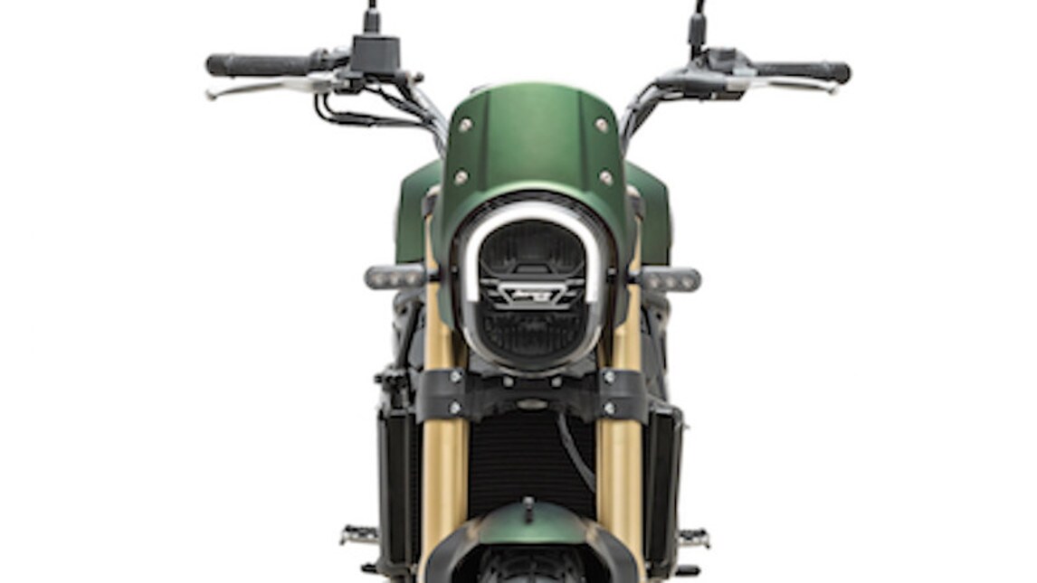 Benelli, nuova Leoncino Trail 800: aggressiva per l'off-road