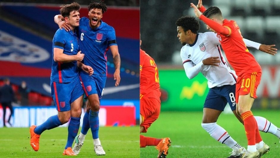 Tris dell'Inghilterra, 0-0 per gli Usa di McKennie. Bosnia ko senza Dzeko