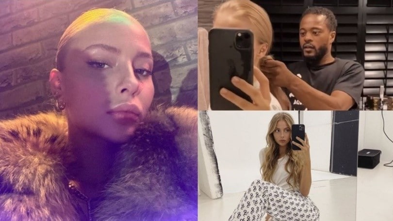 Nuova fiamma per Evra, è la 25enne olandese Margaux Alexandra