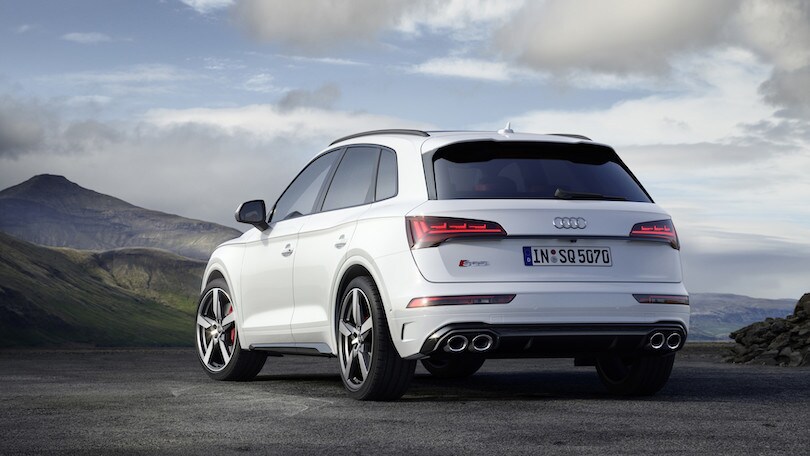Audi SQ5 restyling: foto
