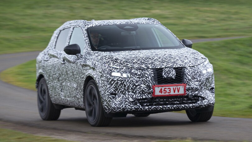 Nuova Nissan Qashqai 2021, e-Power e ProPilot Navi-Link protagonisti