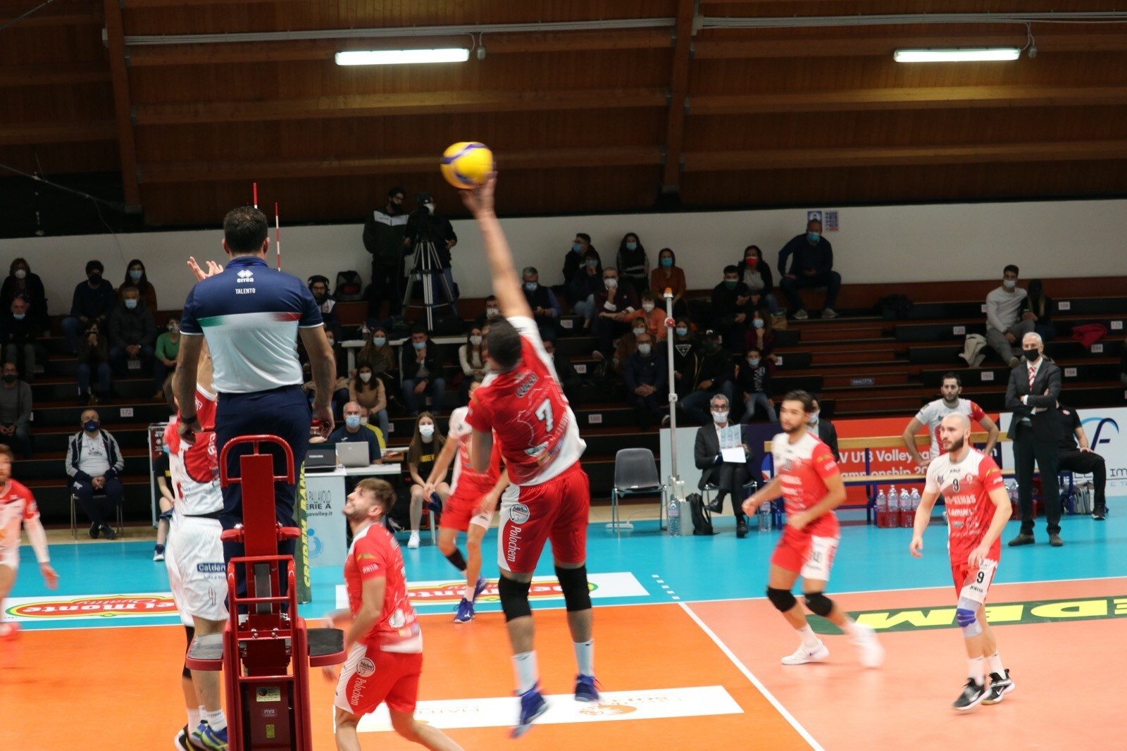 A2 Maschile: nel week end quattro partite in programma