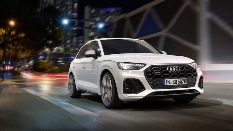 Audi SQ5 TDI 2021, sportività a gasolio con il V6 e twin dosing
