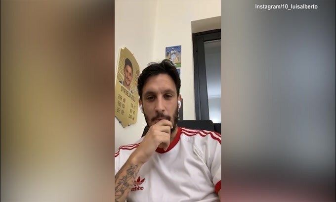 Luis Alberto: "Ho sbagliato, non dovevo dire quelle cose ora"
