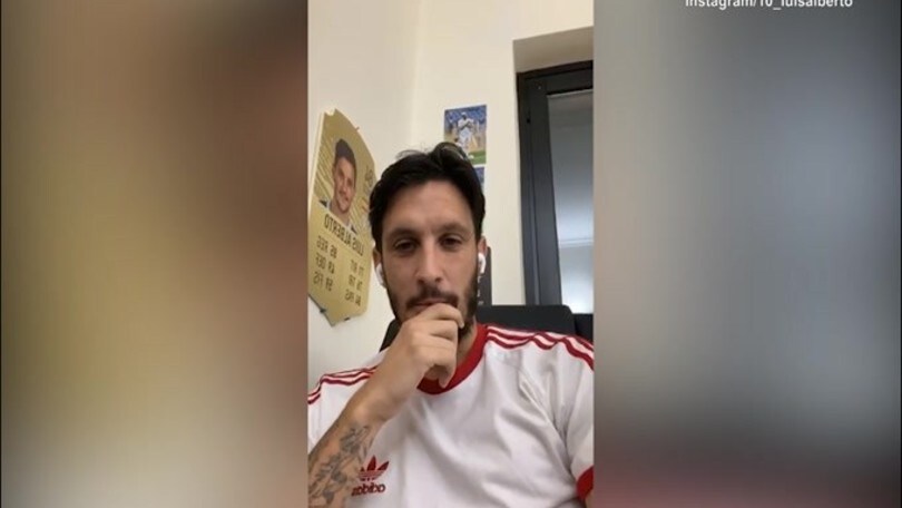 Luis Alberto: "Ho sbagliato, non dovevo dire quelle cose ora"