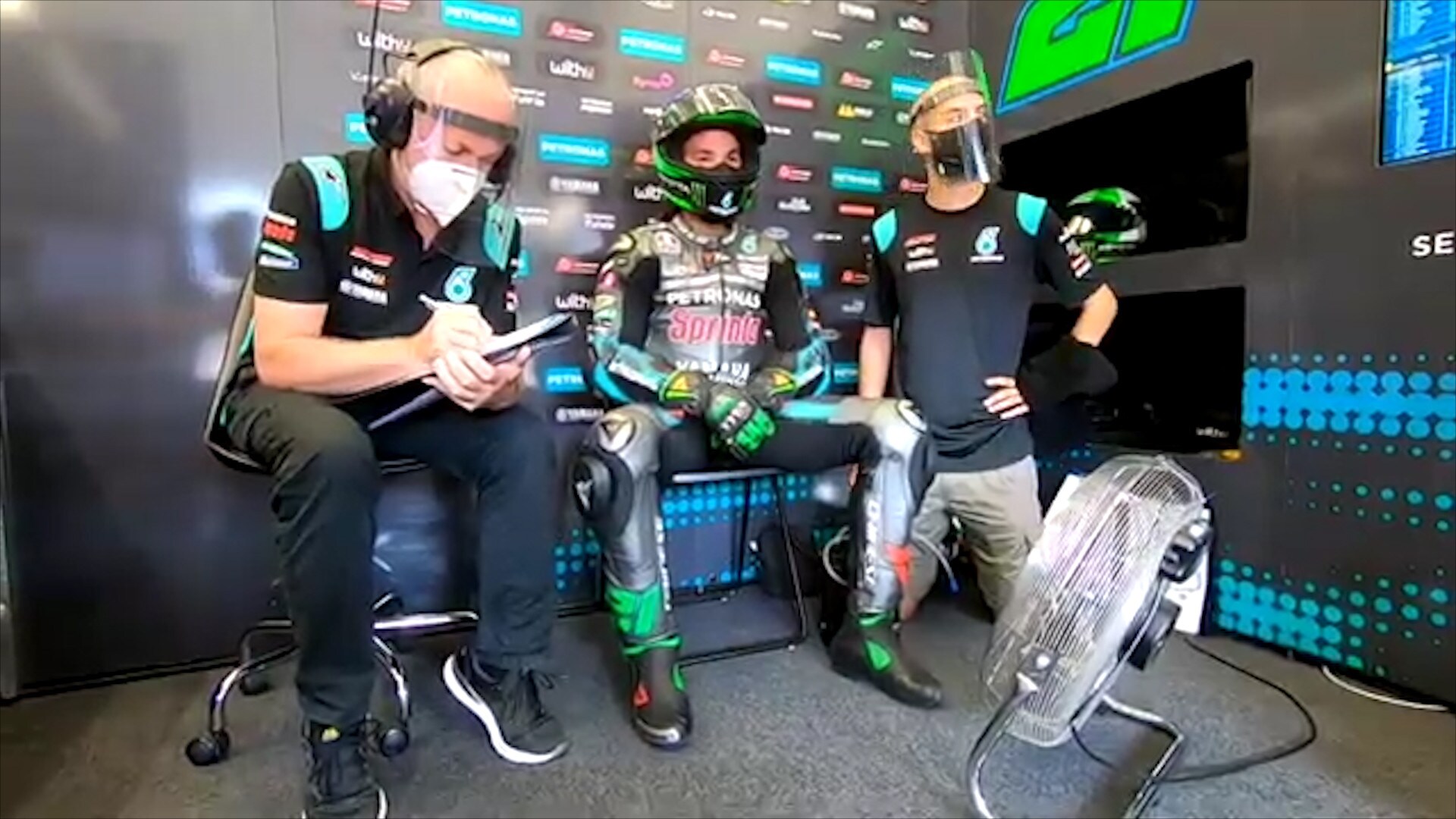 MotoGP: Morbidelli il più veloce a Valencia. Male le Suzuki