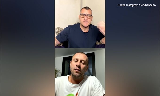 Cassano stupito dal Barca: "Suarez era vecchio?"