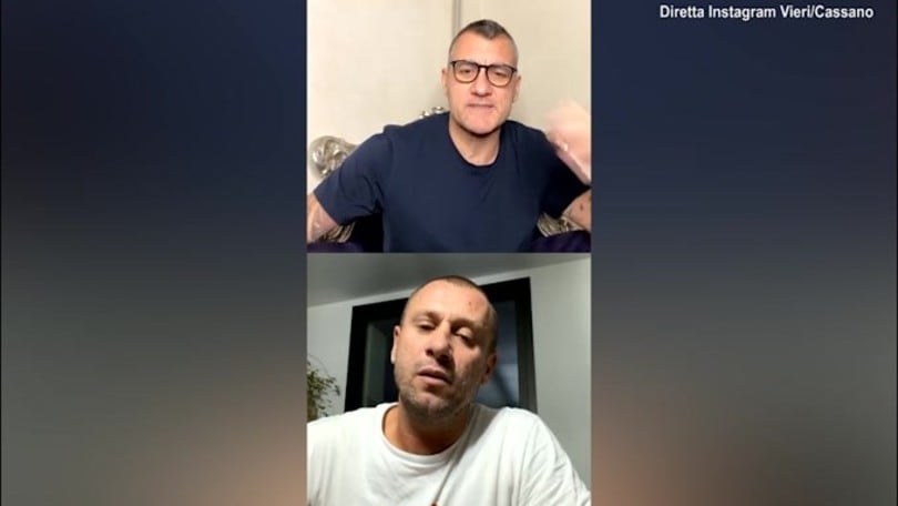 Cassano stupito dal Barca: "Suarez era vecchio?"
