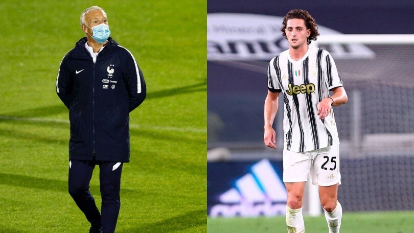 Deschamps elogia Rabiot: "È cresciuto molto. Gioca alla Juve non per caso"