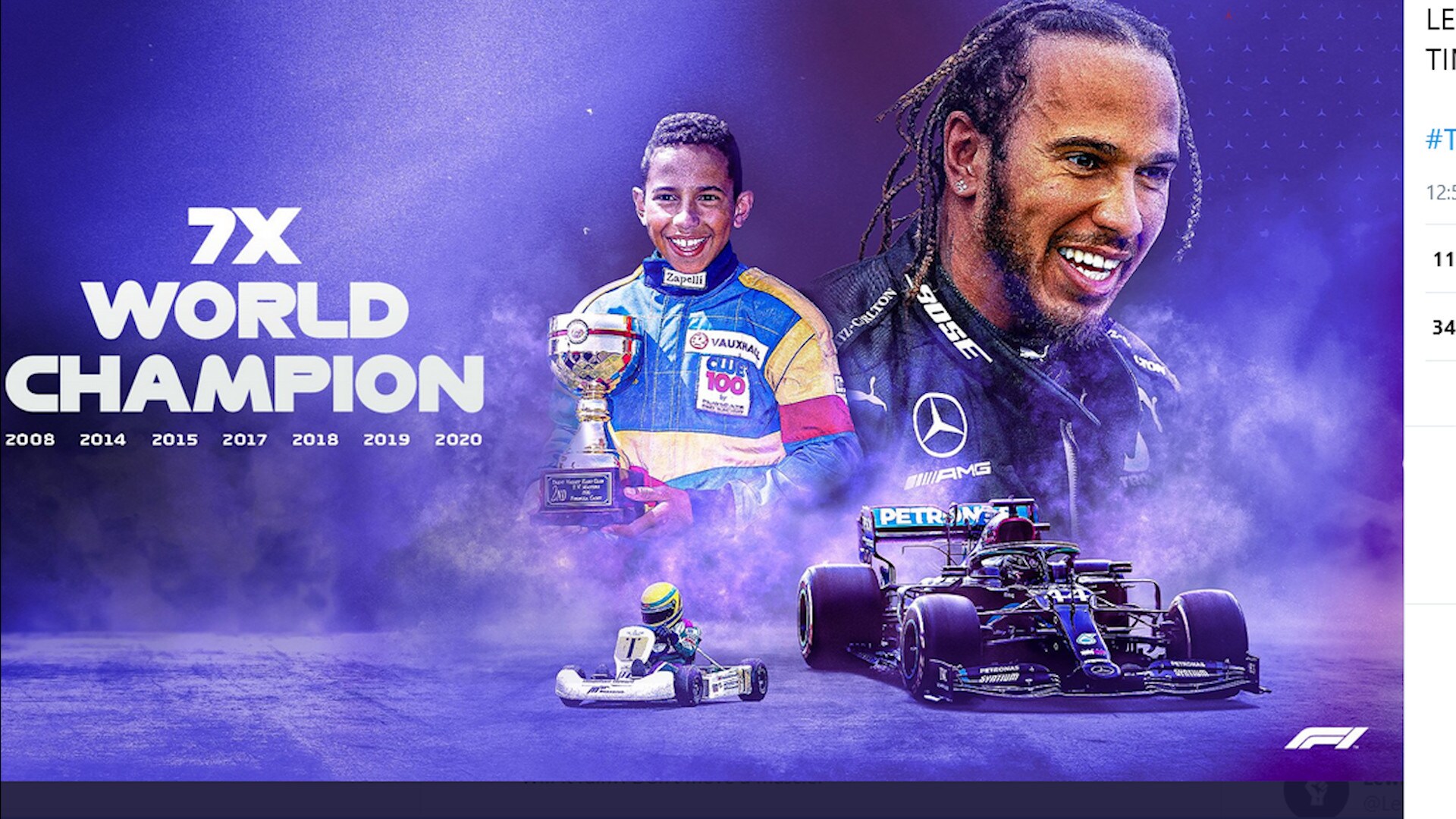 F1, Gp Turchia: vittoria e 7° Mondiale per Hamilton
