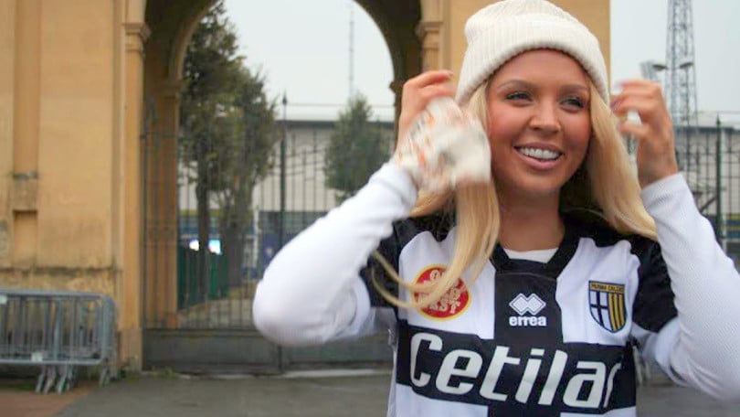 Aneta Sablik incanta Parma: che spettacolo con la maglia gialloblù!