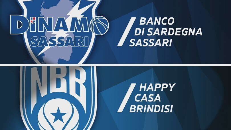 Banco di Sardegna Sassari - Happy Casa Brindisi 87-100
