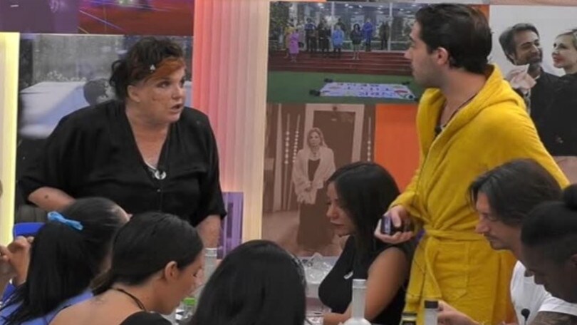 GF Vip, scontro tra Patrizia De Blanck e Tommaso Zorzi: "Non accetto lezioni da te"