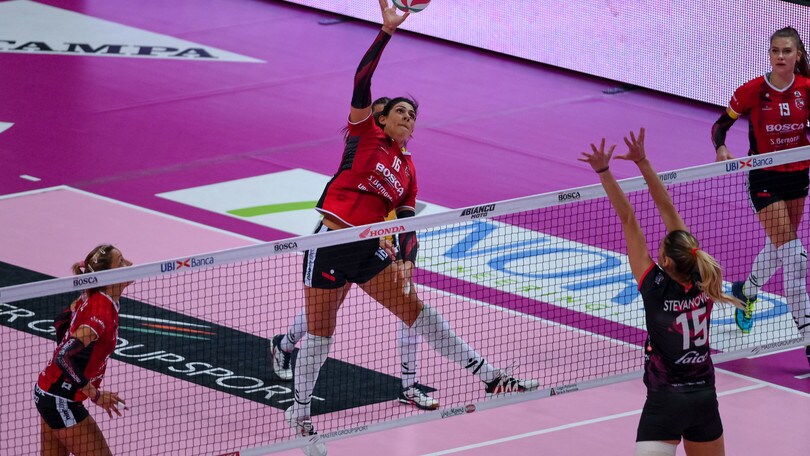 A1 Femminile, successi per Scandicci, Cuneo e Monza