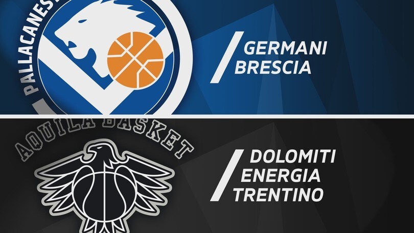 Germani Brescia - Dolomiti Energia Trentino 73-80