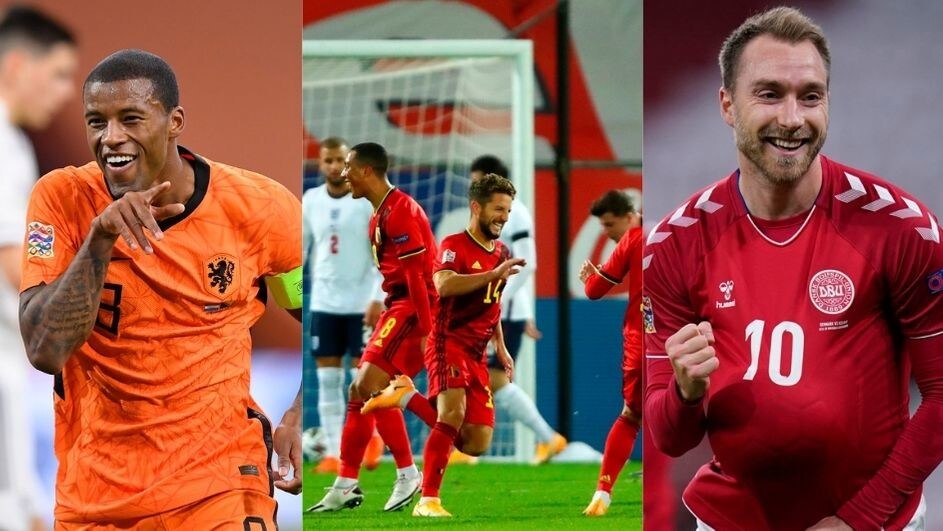 L'Olanda piega la Bosnia, Mertens lancia il Belgio. Demiral batte Miranchuk, Eriksen salva la Danimarca