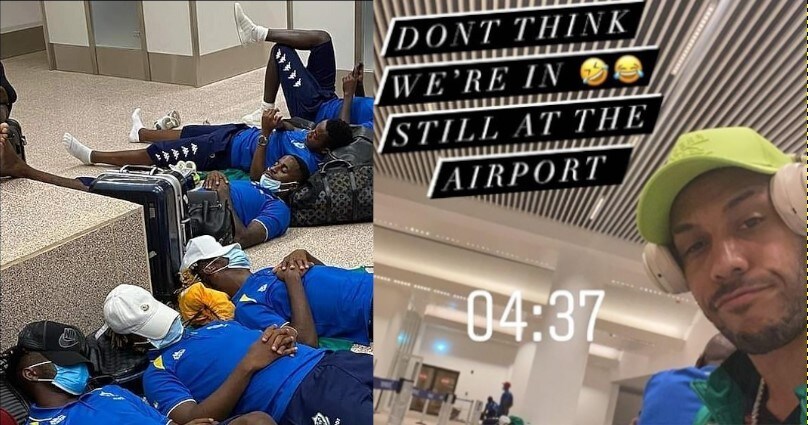 Aubameyang bloccato con la nazionale in aeroporto: disavventura in Gabon