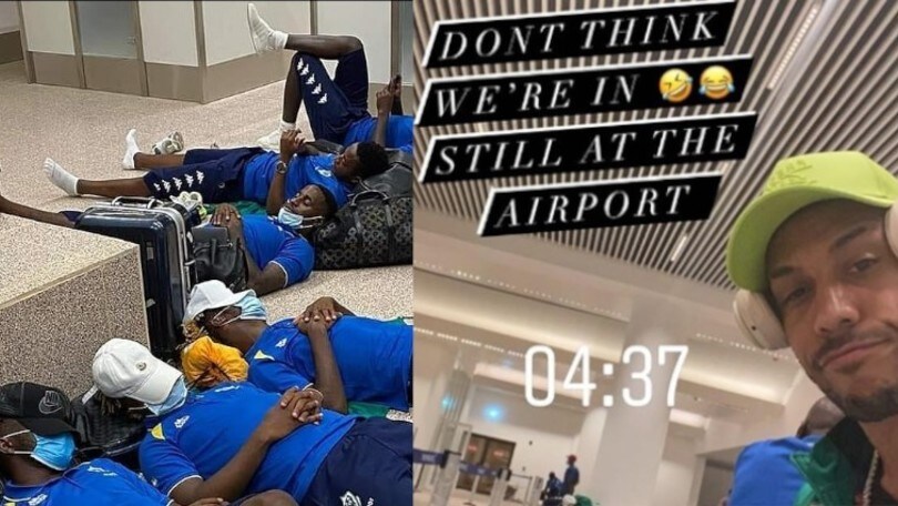 Aubameyang bloccato con la nazionale in aeroporto: disavventura in Gabon