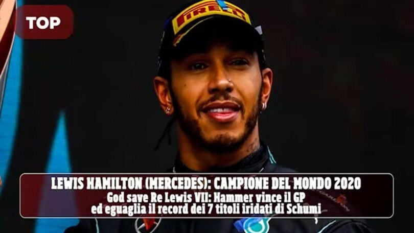 F1 GP Turchia, il record di 7 Mondiali di Hamilton, la gioia di Vettel e la rabbia... VIDEO