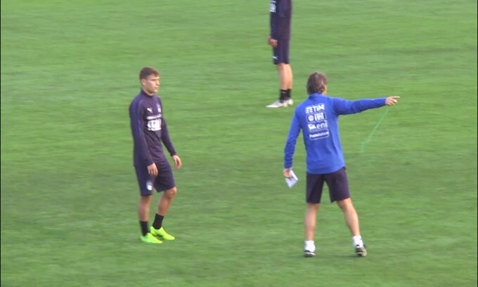 Italia, con la Bosnia sarà assente Roberto Mancini