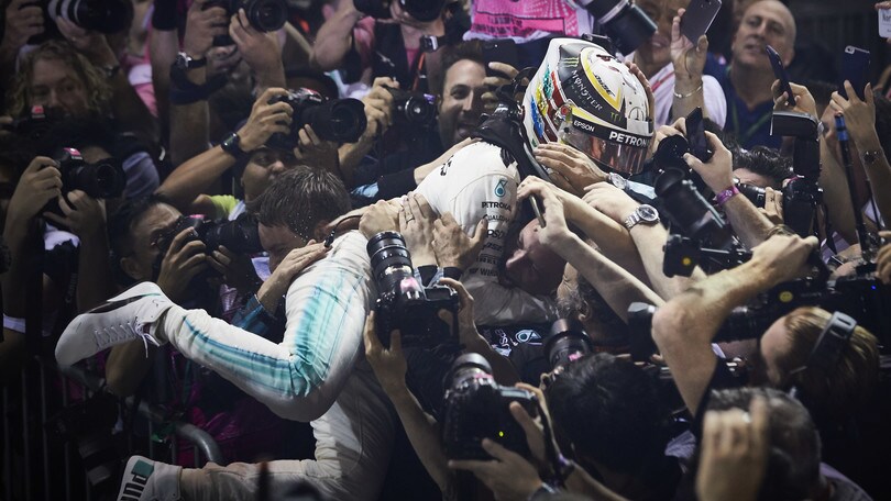 Hamilton:  il 7 volte Re della Formula 1 VIDEO