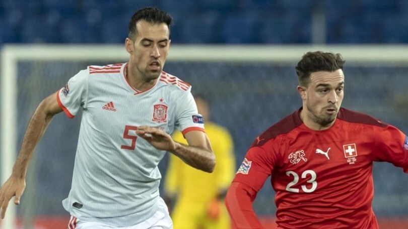 Barcellona, Busquets: l'infortunio con la Spagna non è grave