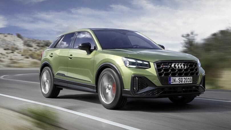 Audi SQ2, col restyling cambia look e diventa più connesso