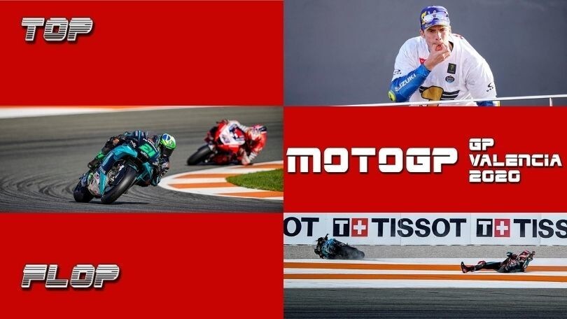 MotoGP, Top e Flop GP Valencia: Mir Campione nello show di Morbidelli