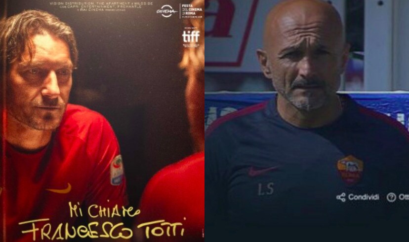 Amazon, che gaffe: presenta il film di Totti...con Spalletti!