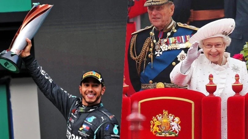 Hamilton, la Royal Family omaggia il campione inglese per il settimo titolo in F1