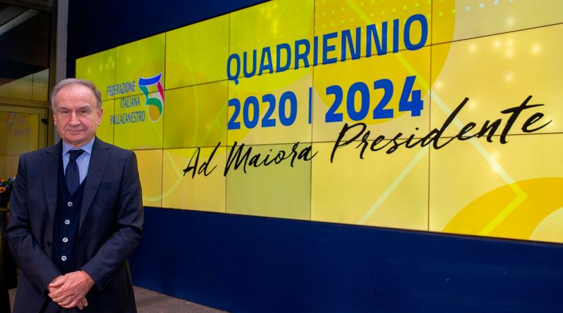Fip, Petrucci riconfermato presidente