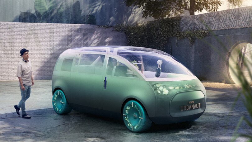 Mini Vision Urbanaut: gli scatti