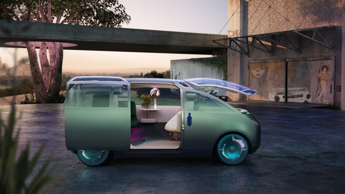 Mini Vision Urbanaut, l'auto del futuro è elettrica e polifunzionale