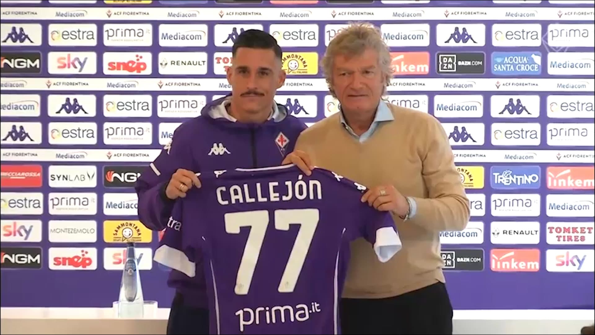 Fiorentina, buone notizie: Callejon guarito dal Covid-19