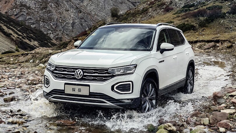 Volkswagen Tayron, in Europa per sostituire Tiguan Allspace