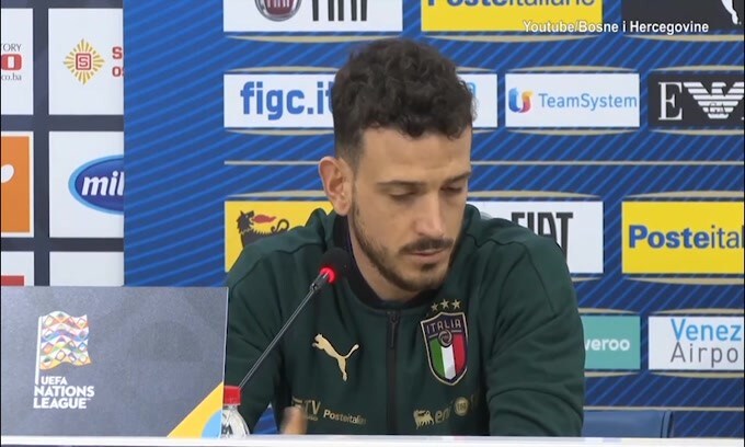 Florenzi: "Dzeko? L'ho sentito per sapere come stava"