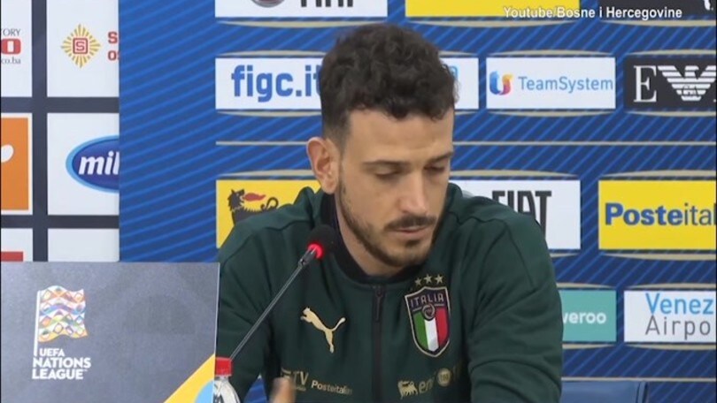 Florenzi: "Dzeko? L'ho sentito per sapere come stava"