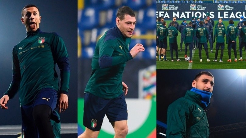 Italia, linguaccia Bernardeschi. Evani parla alla squadra