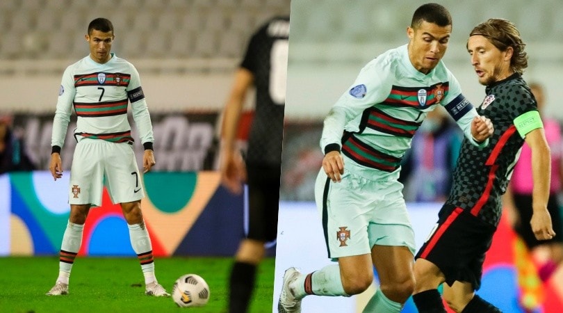 Cristiano Ronaldo, punizioni e dribbling contro la Croazia