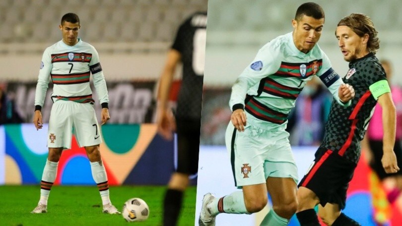Cristiano Ronaldo, punizioni e dribbling contro la Croazia