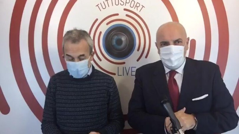 Casa Tuttosport. Italia: vincere, il resto è Mancio. Juve: che lotta per Alaba